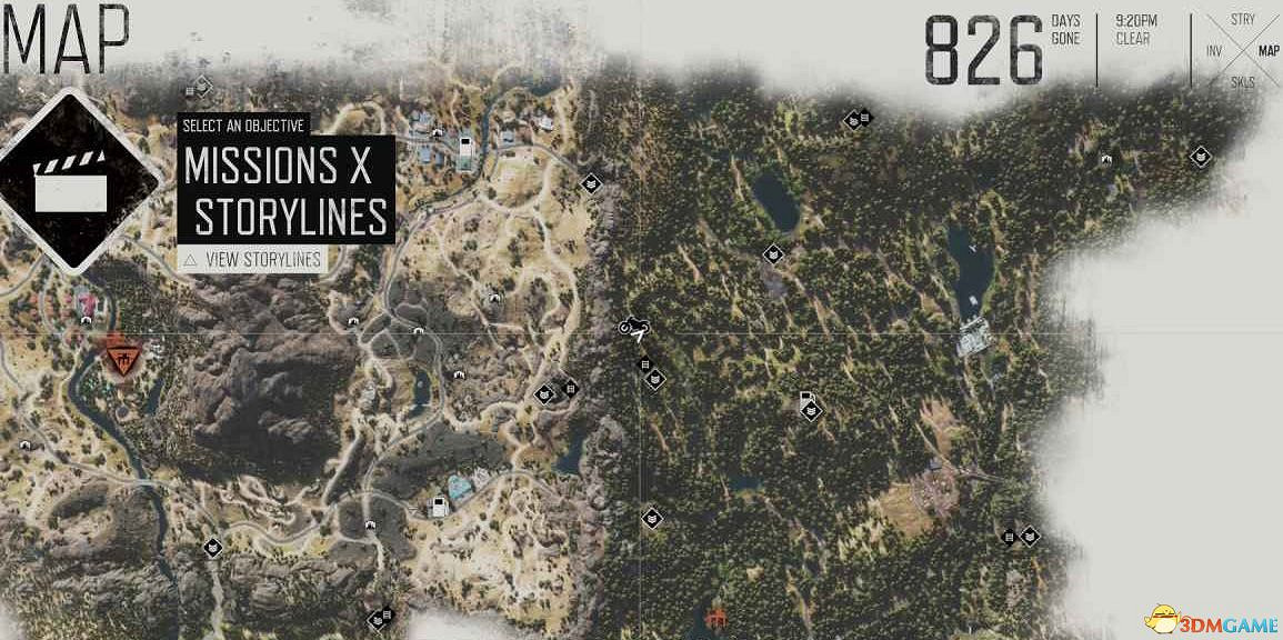 《往日不再》圖文白金攻略 全支線任務全收集攻略