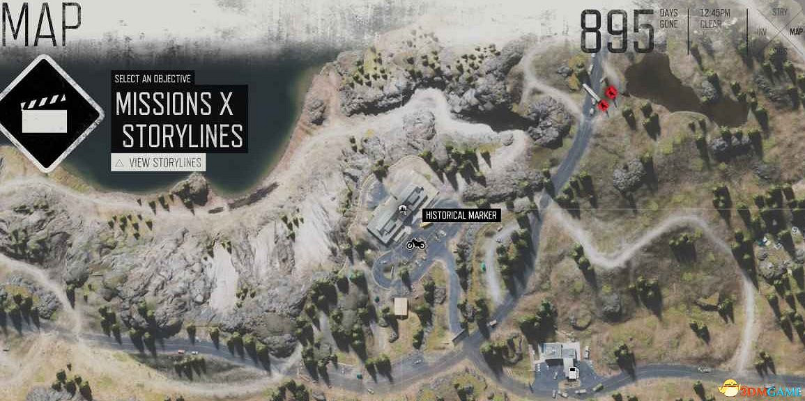 《往日不再》圖文白金攻略 全支線任務全收集攻略