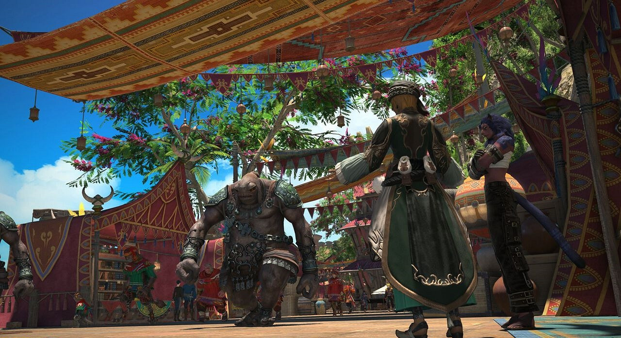 《FF14》新更新檔7.15將於12.17上線!大量遊戲截圖公開 《FF14》新更新檔7.15將於12.17上線!大量遊戲截圖公開