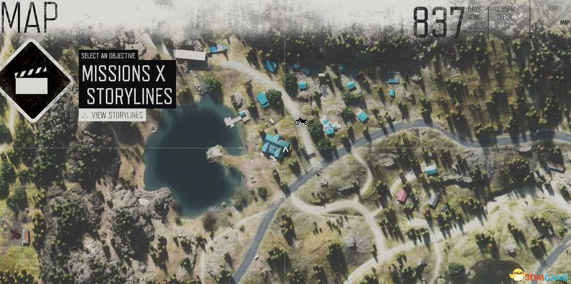 《往日不再》圖文白金攻略 全支線任務全收集攻略