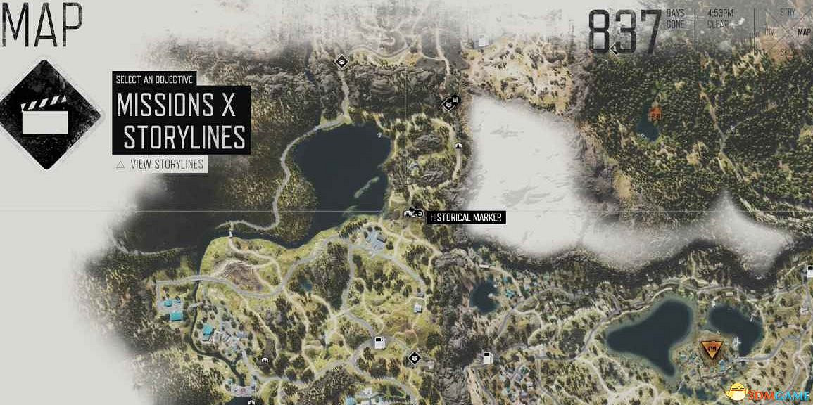 《往日不再》圖文白金攻略 全支線任務全收集攻略