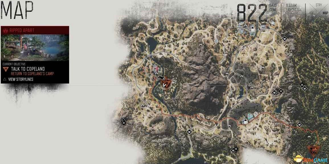 《往日不再》圖文白金攻略 全支線任務全收集攻略