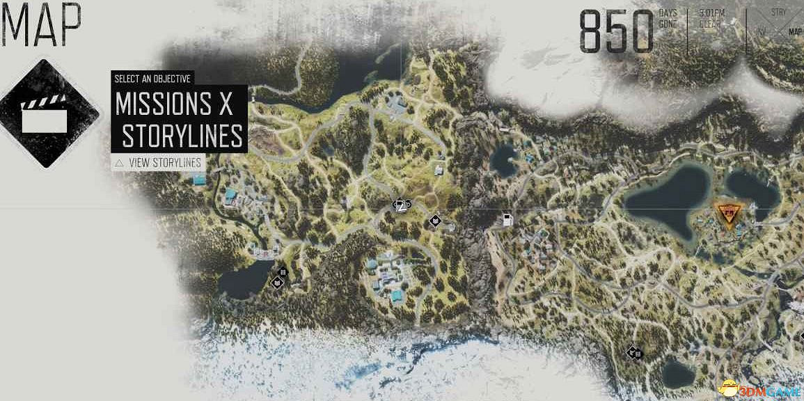 《往日不再》圖文白金攻略 全支線任務全收集攻略