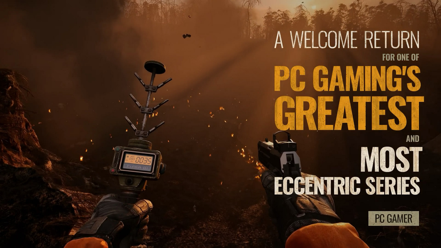 滿屏9分可還行?FPS大作《潛行者2》媒體讚譽預告片 滿屏9分可還行?FPS大作《潛行者2》媒體讚譽預告片