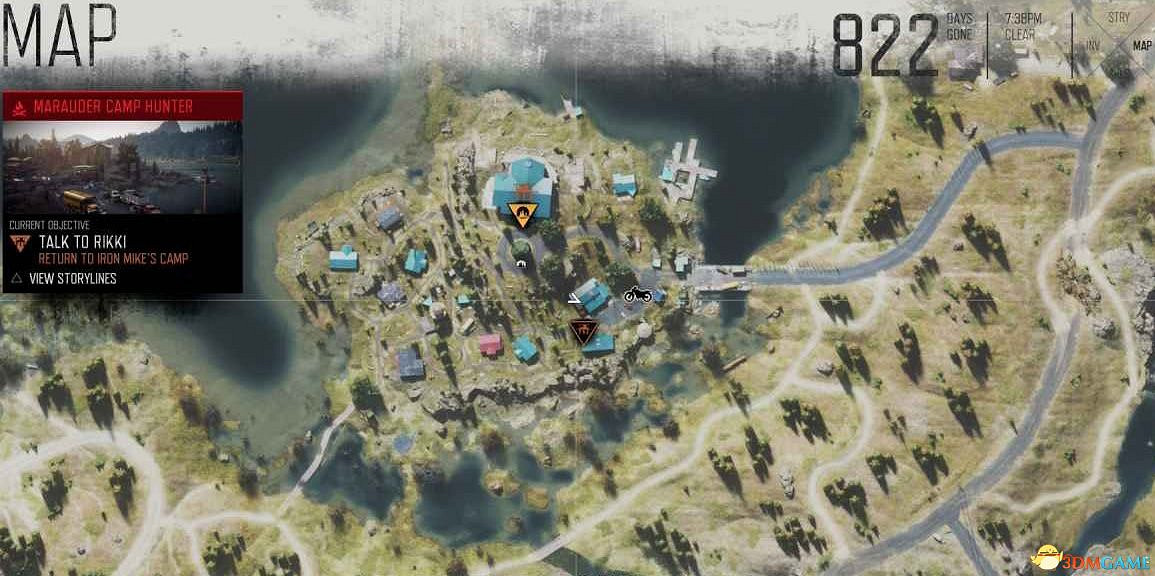 《往日不再》圖文白金攻略 全支線任務全收集攻略