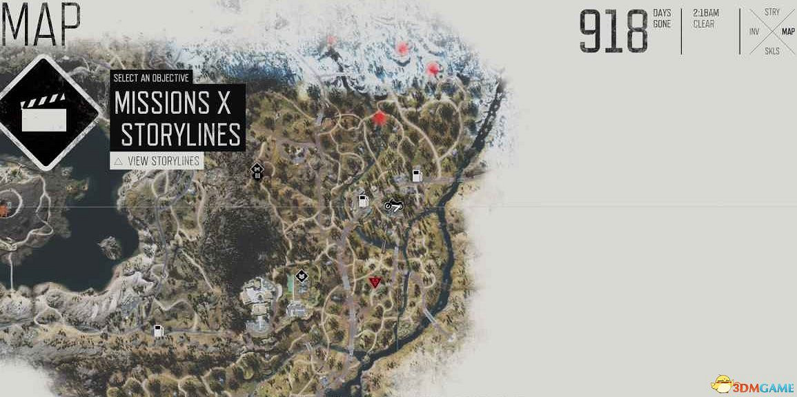 《往日不再》圖文白金攻略 全支線任務全收集攻略