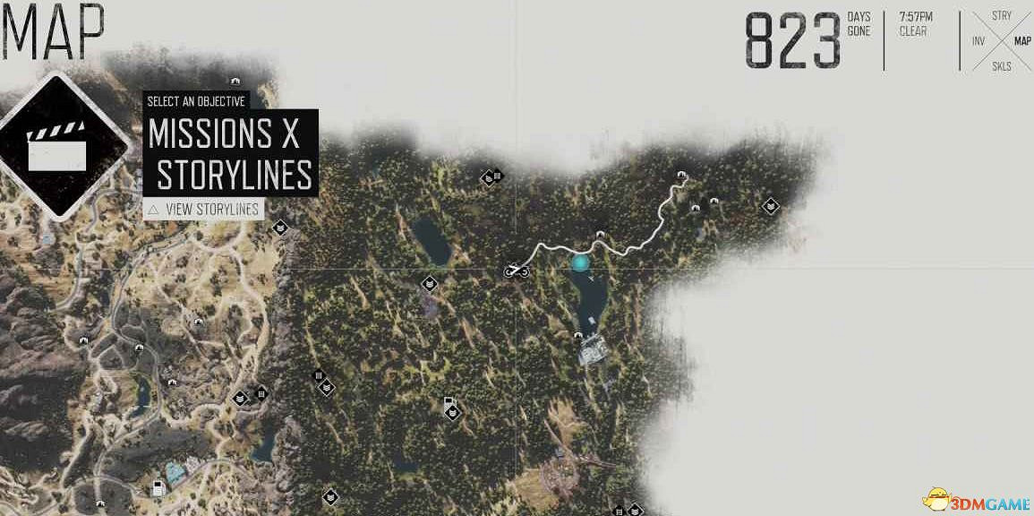 《往日不再》圖文白金攻略 全支線任務全收集攻略