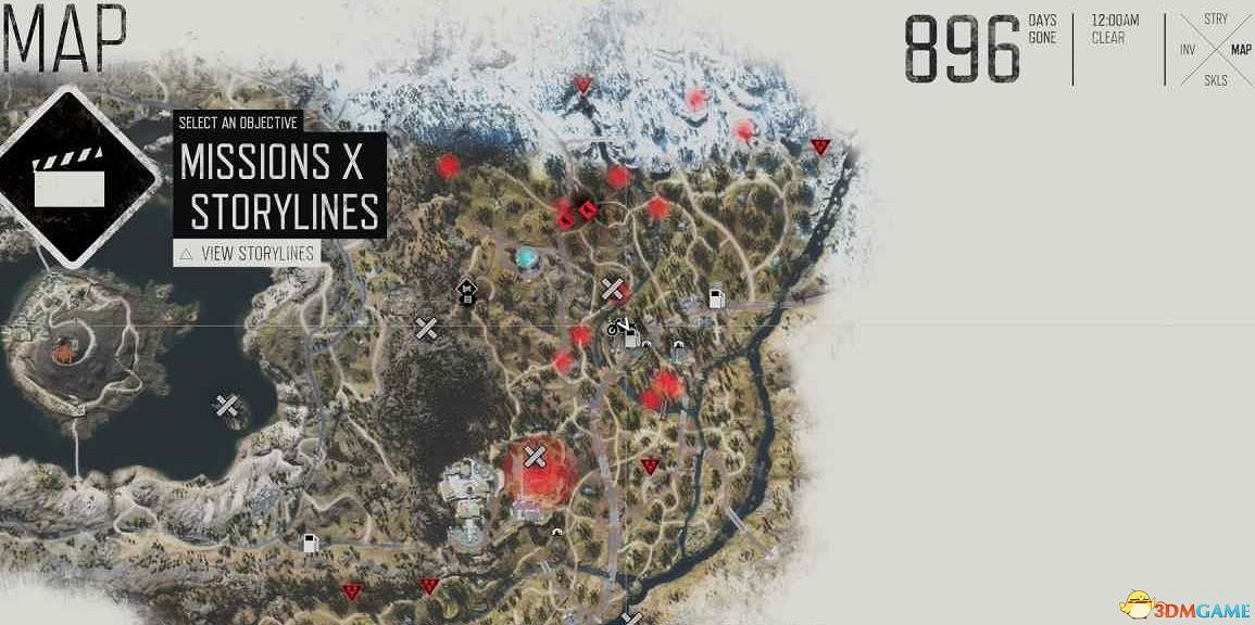 《往日不再》圖文白金攻略 全支線任務全收集攻略