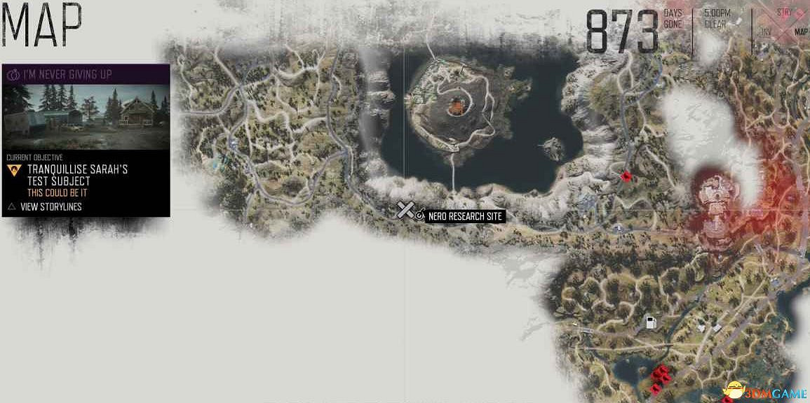 《往日不再》圖文白金攻略 全支線任務全收集攻略