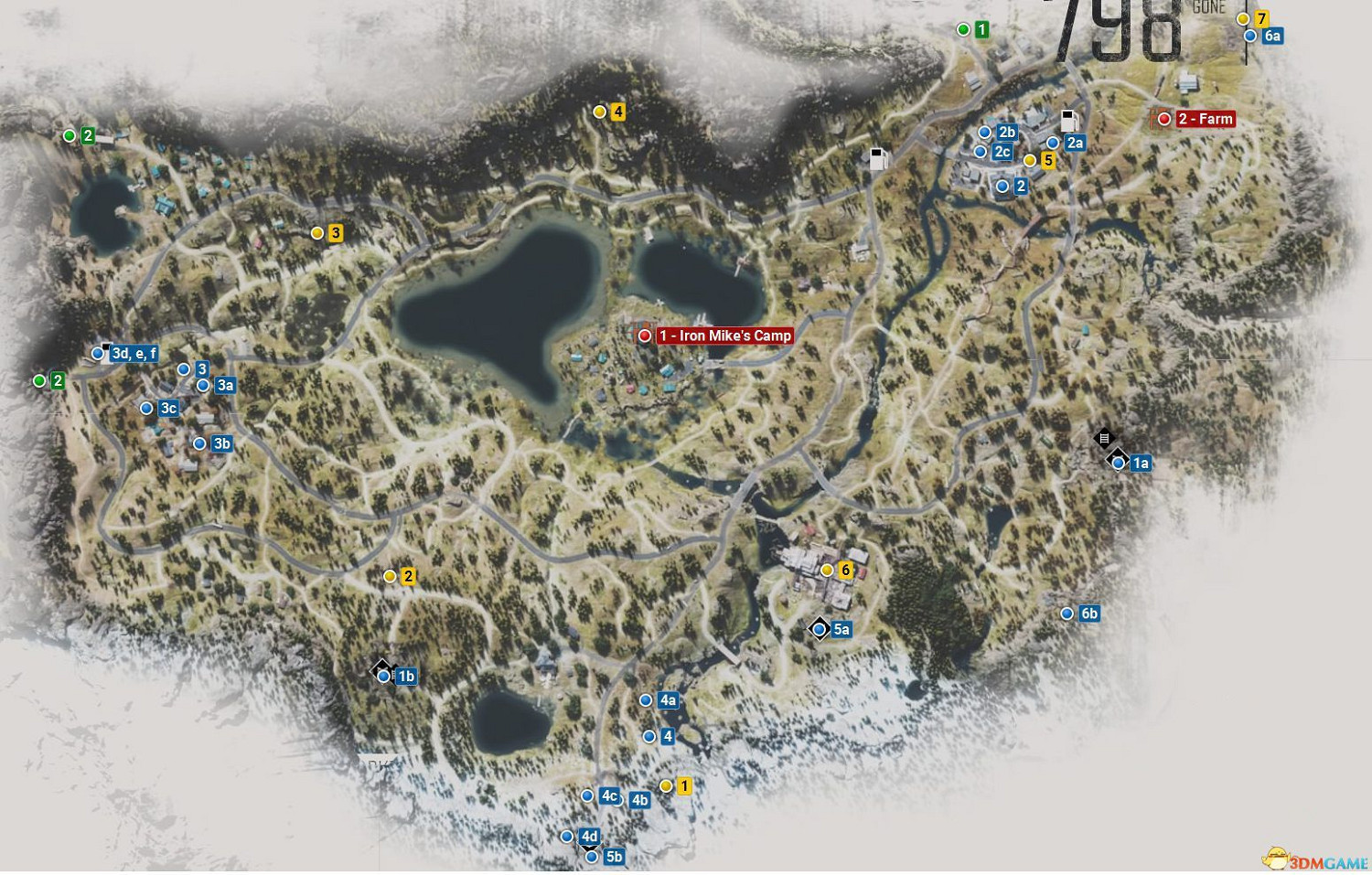 《往日不再》圖文白金攻略 全支線任務全收集攻略