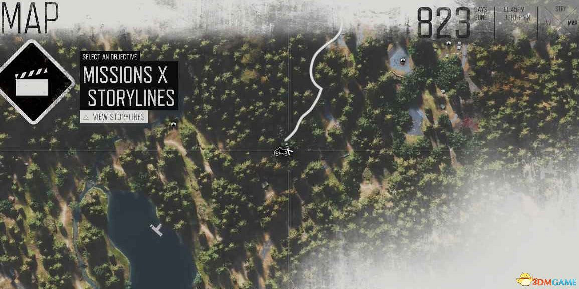 《往日不再》圖文白金攻略 全支線任務全收集攻略