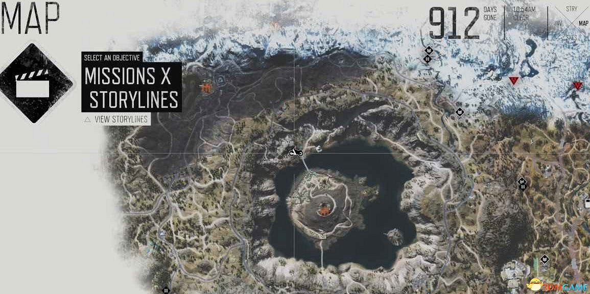 《往日不再》圖文白金攻略 全支線任務全收集攻略