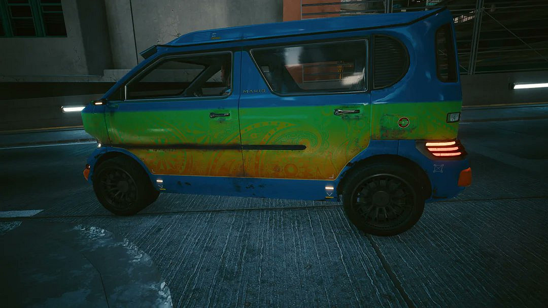 《電馭叛客》2.2中有8個隱藏細節:高階車能完全防彈！