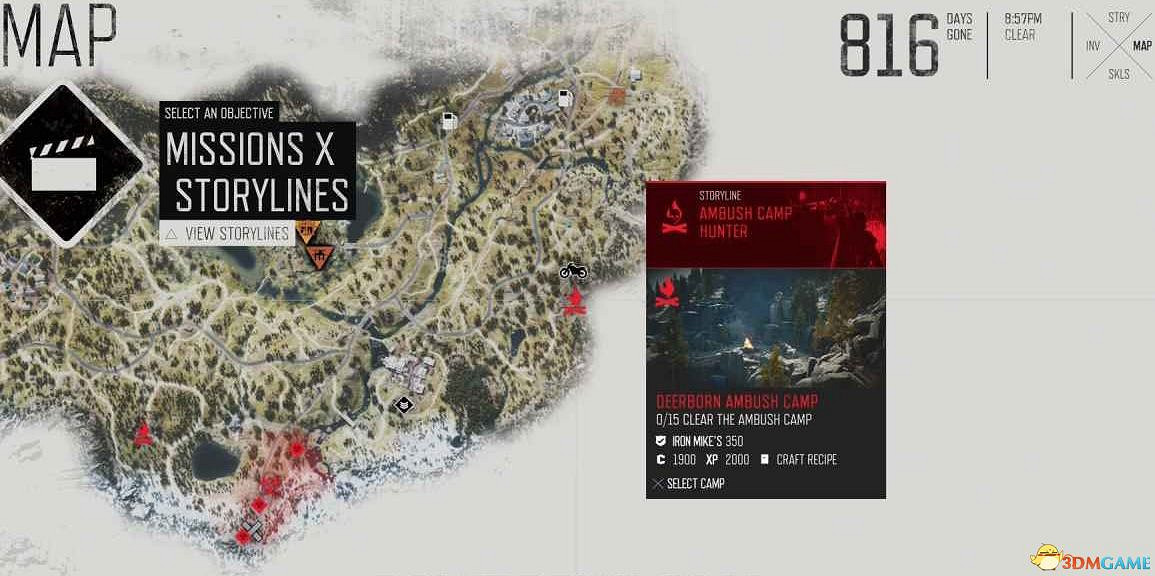 《往日不再》圖文白金攻略 全支線任務全收集攻略