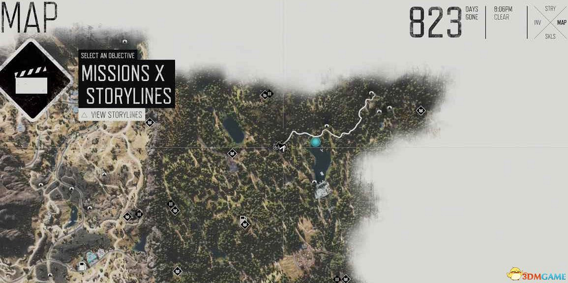 《往日不再》圖文白金攻略 全支線任務全收集攻略