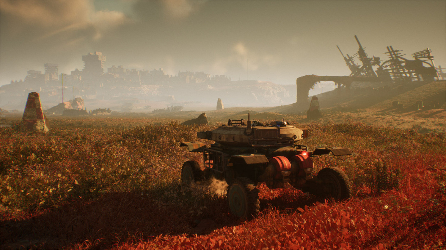 開放世界坦克探索肉鴿《Tankhead》現已登陸Epic商城