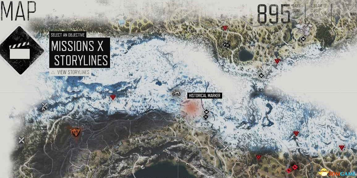 《往日不再》圖文白金攻略 全支線任務全收集攻略