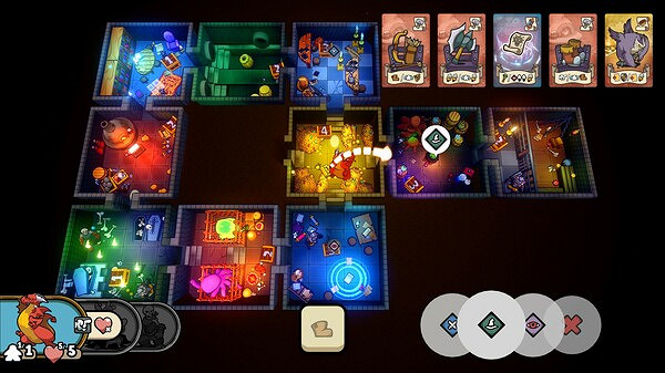 回合制戰略桌面遊戲《把英雄拒之門外》推出試玩Demo 回合制戰略桌面遊戲《把英雄拒之門外》推出試玩Demo