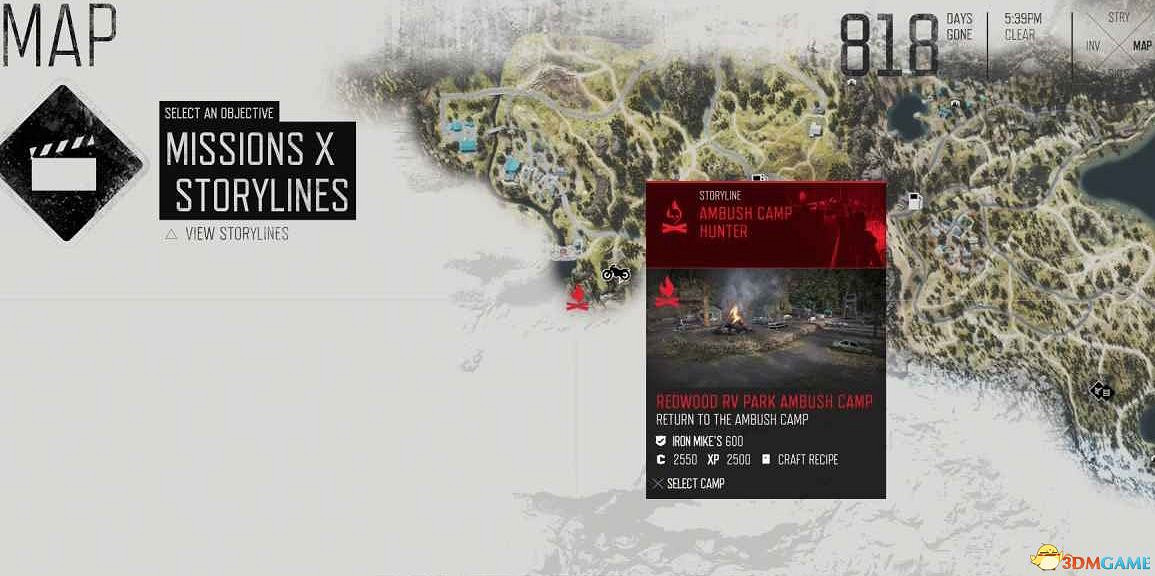 《往日不再》圖文白金攻略 全支線任務全收集攻略