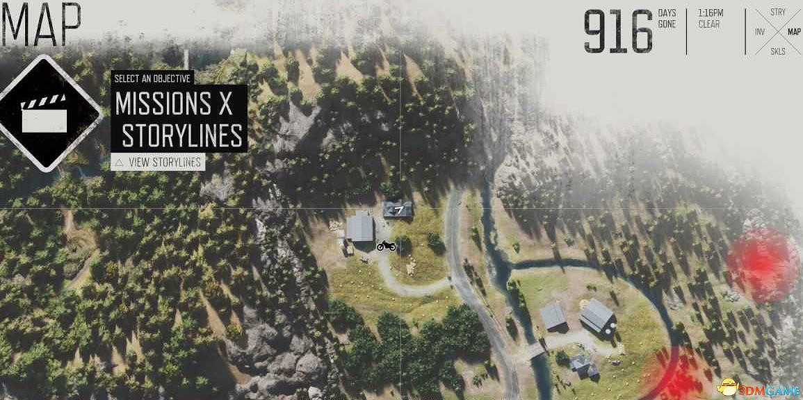 《往日不再》圖文白金攻略 全支線任務全收集攻略