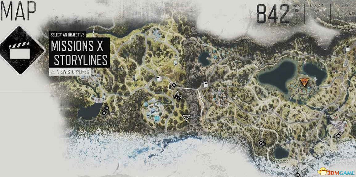 《往日不再》圖文白金攻略 全支線任務全收集攻略