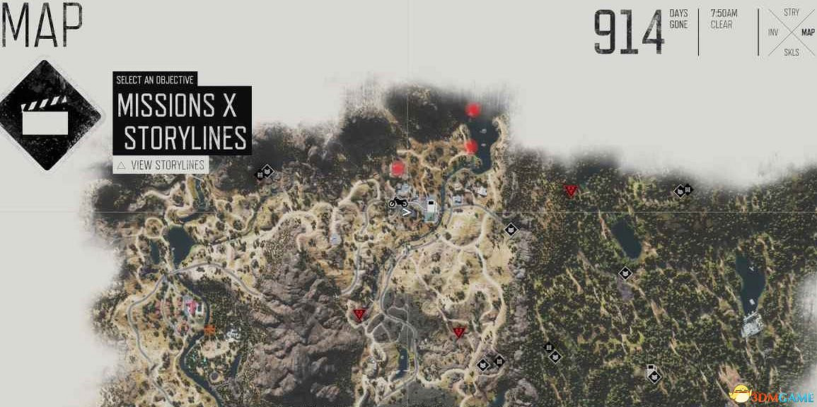 《往日不再》圖文白金攻略 全支線任務全收集攻略