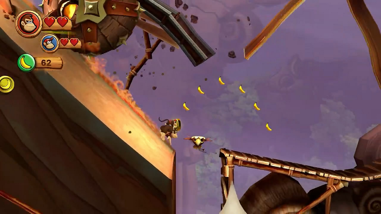 下個月發售!《大金剛國度:歸來HD》概覽預告片公布 下個月發售!《大金剛國度:歸來HD》概覽預告片公布