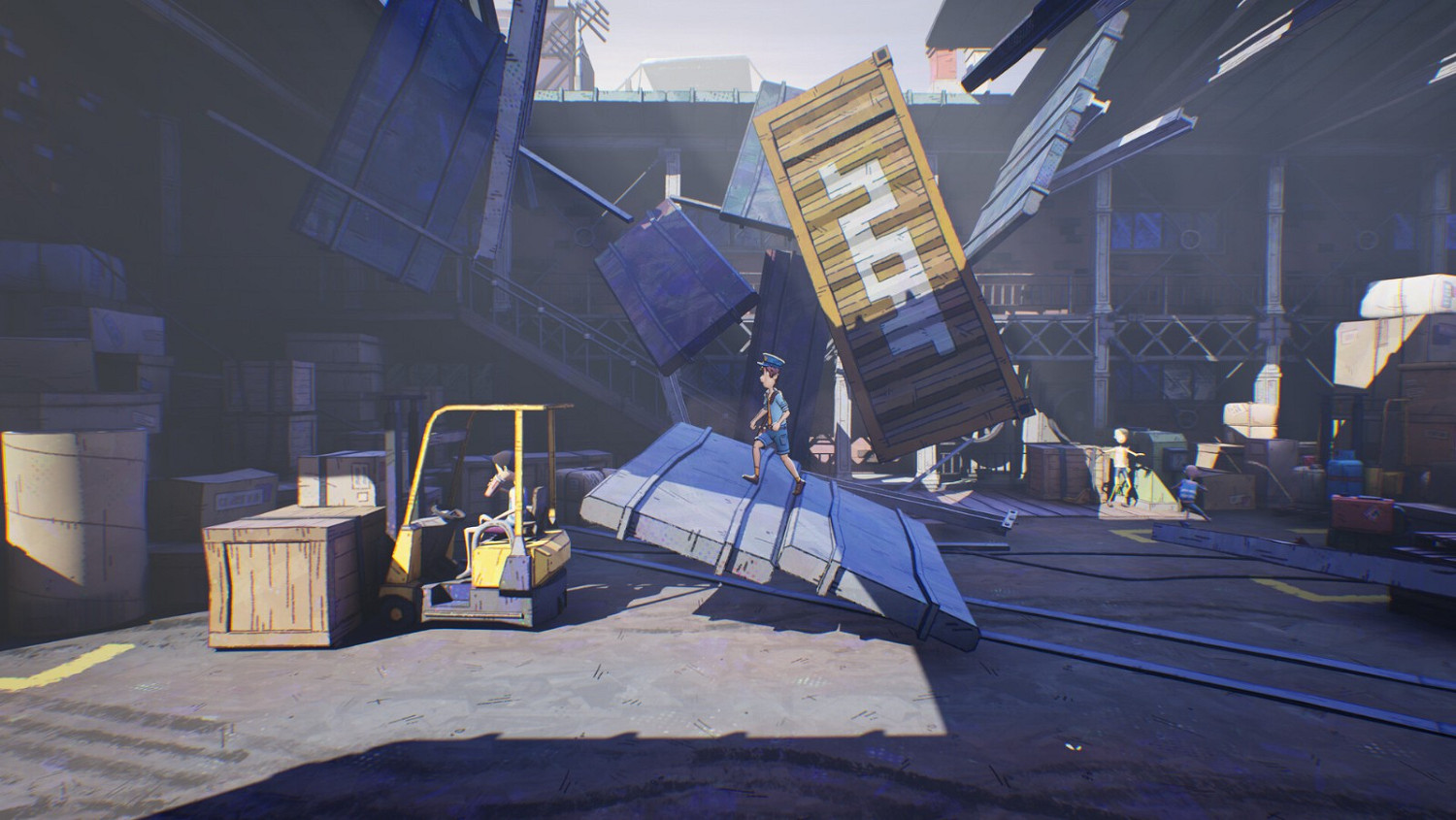 橫版過關遊戲《RECUR》Steam頁面開放 發售日待定 橫版過關遊戲《RECUR》Steam頁面開放 發售日待定