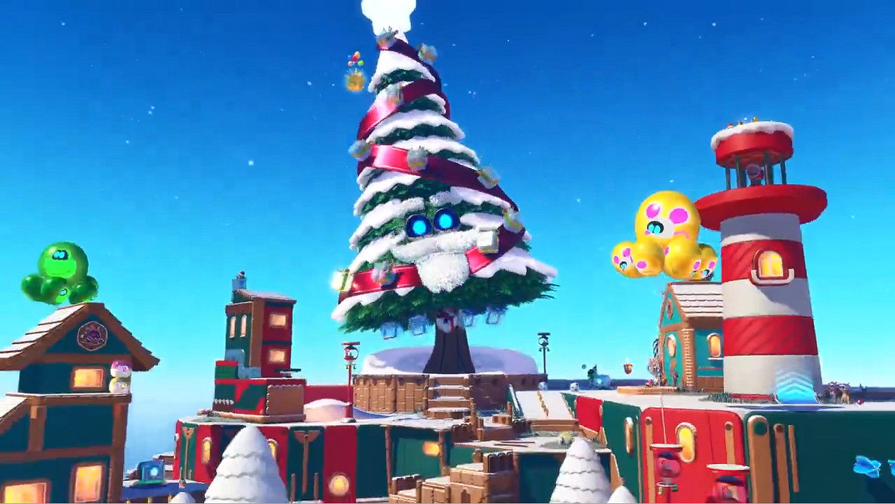 《宇宙機器人》免費更新“Winter Wonder”即將上線