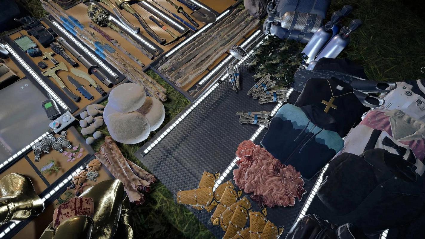 《森林之子》物品ID表一覽 《森林之子》物品ID表一覽