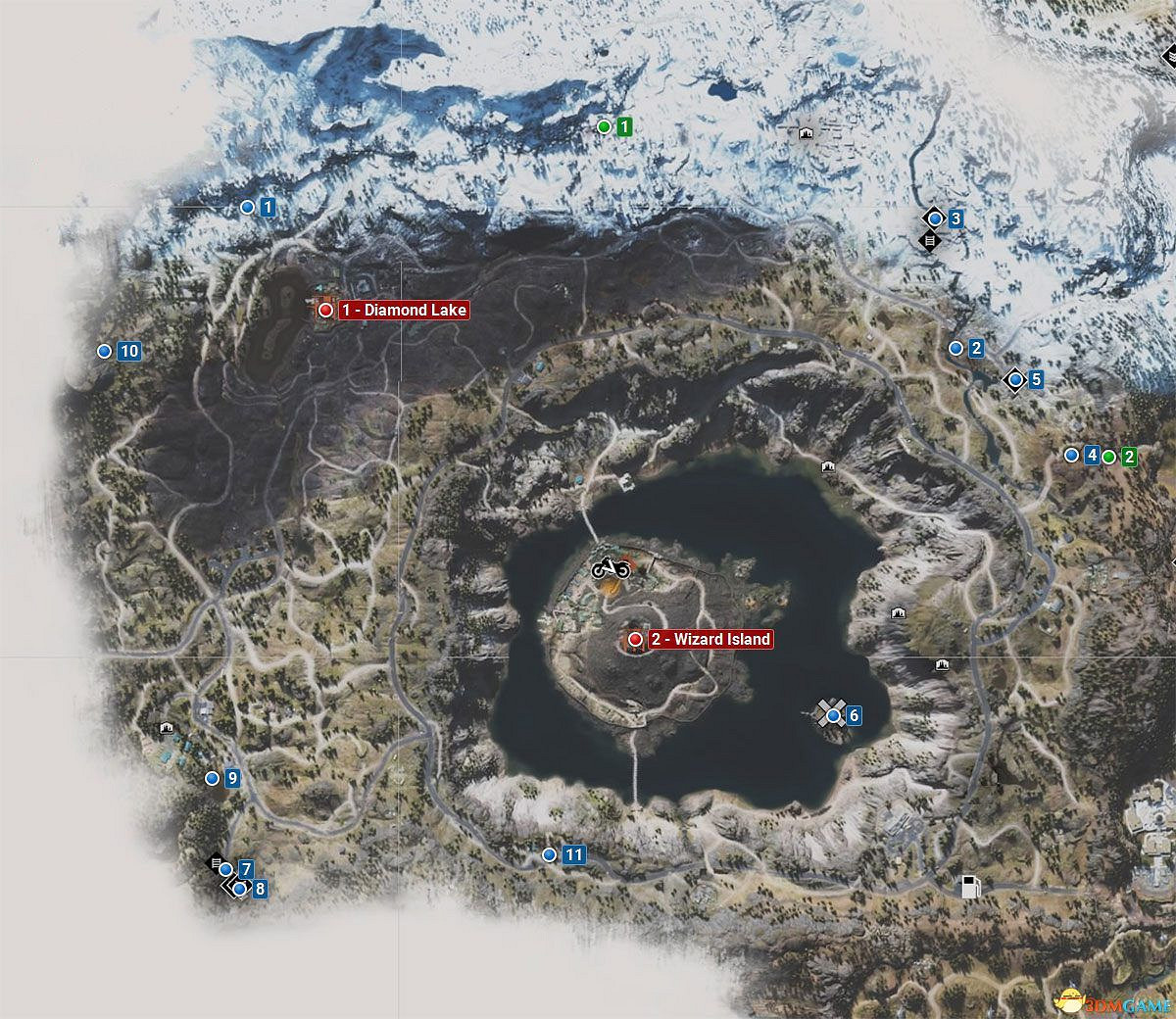 《往日不再》圖文白金攻略 全支線任務全收集攻略