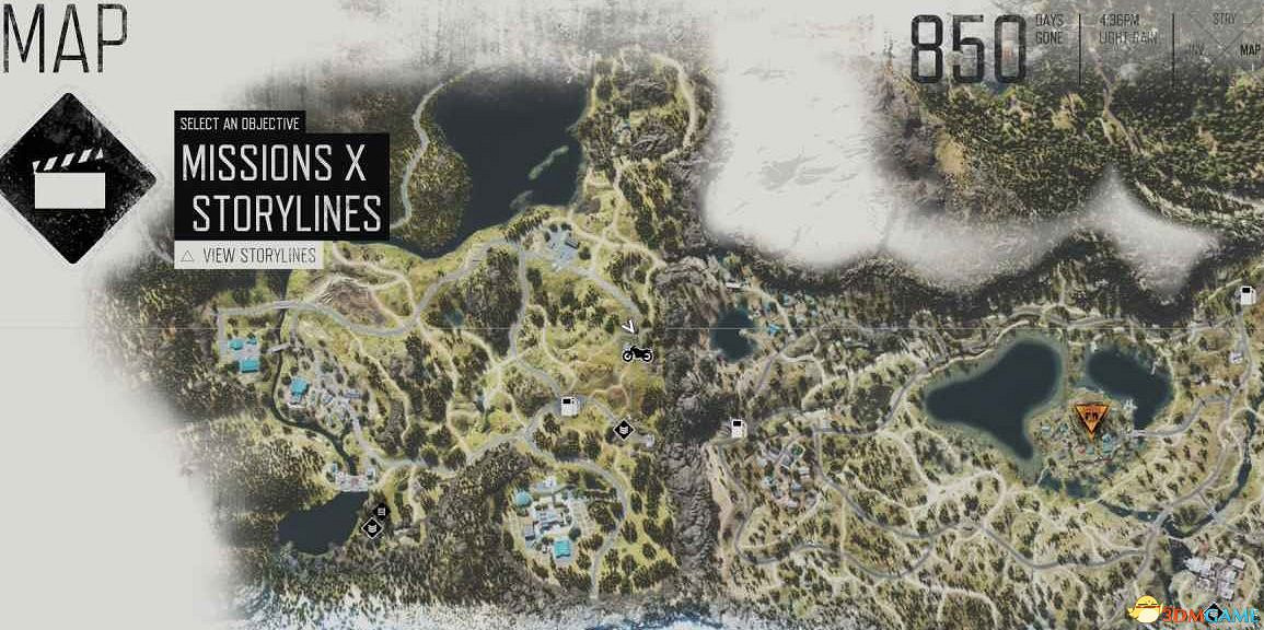 《往日不再》圖文白金攻略 全支線任務全收集攻略