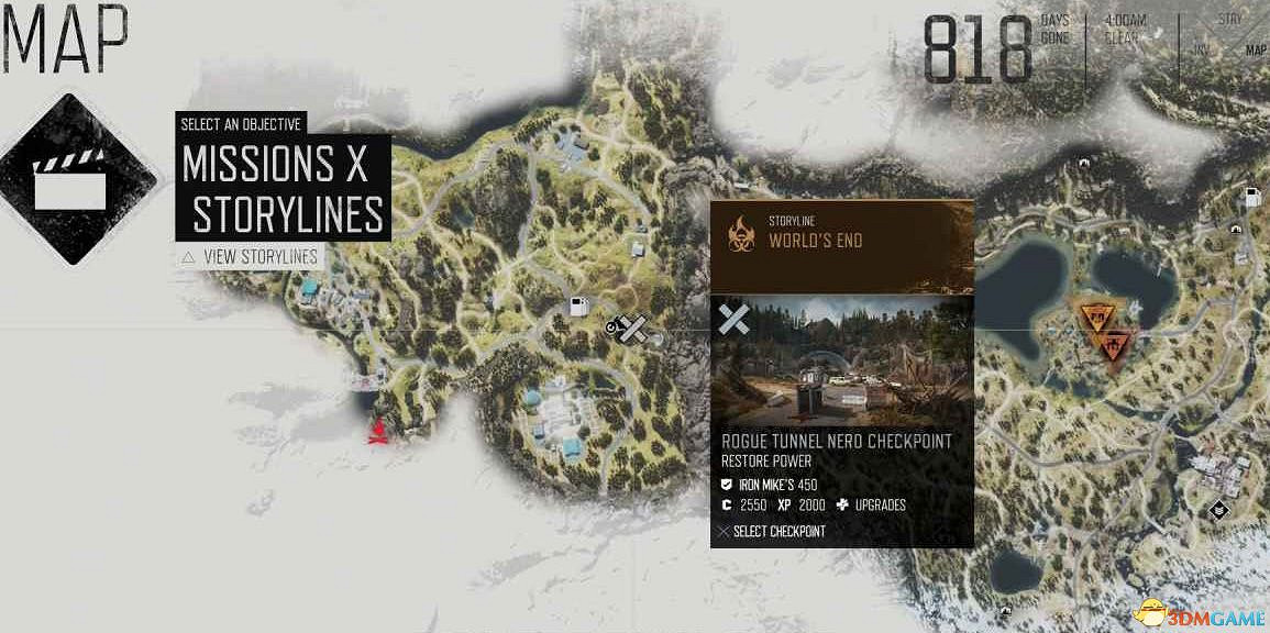 《往日不再》圖文白金攻略 全支線任務全收集攻略