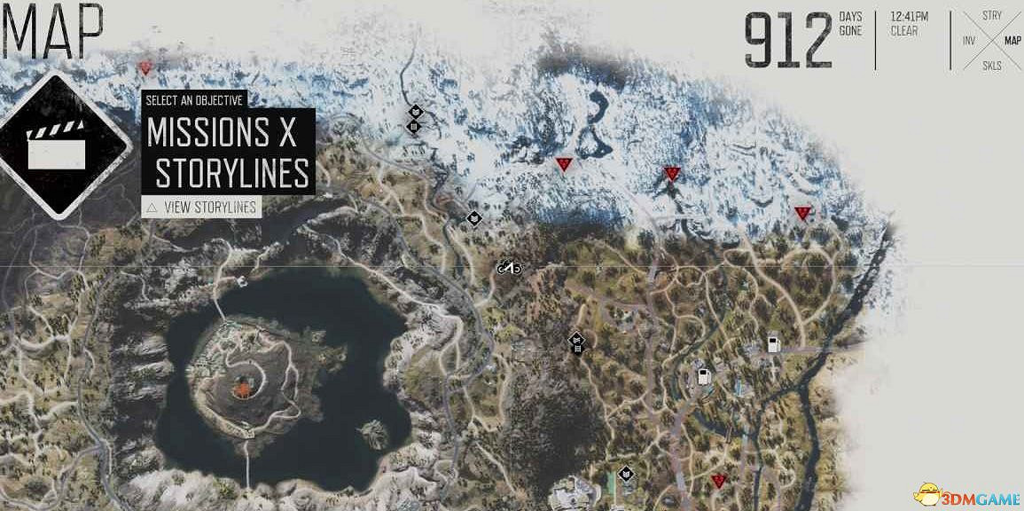 《往日不再》圖文白金攻略 全支線任務全收集攻略