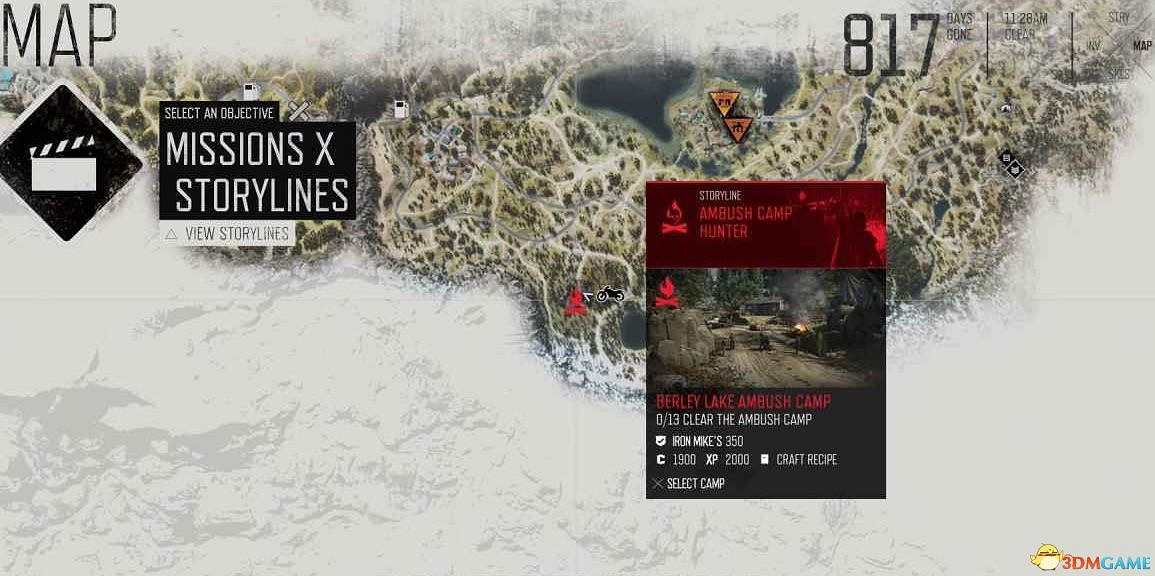 《往日不再》圖文白金攻略 全支線任務全收集攻略