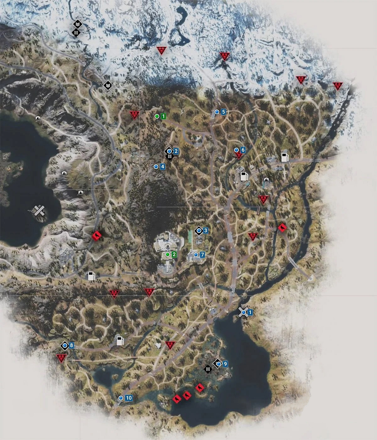 《往日不再》圖文白金攻略 全支線任務全收集攻略