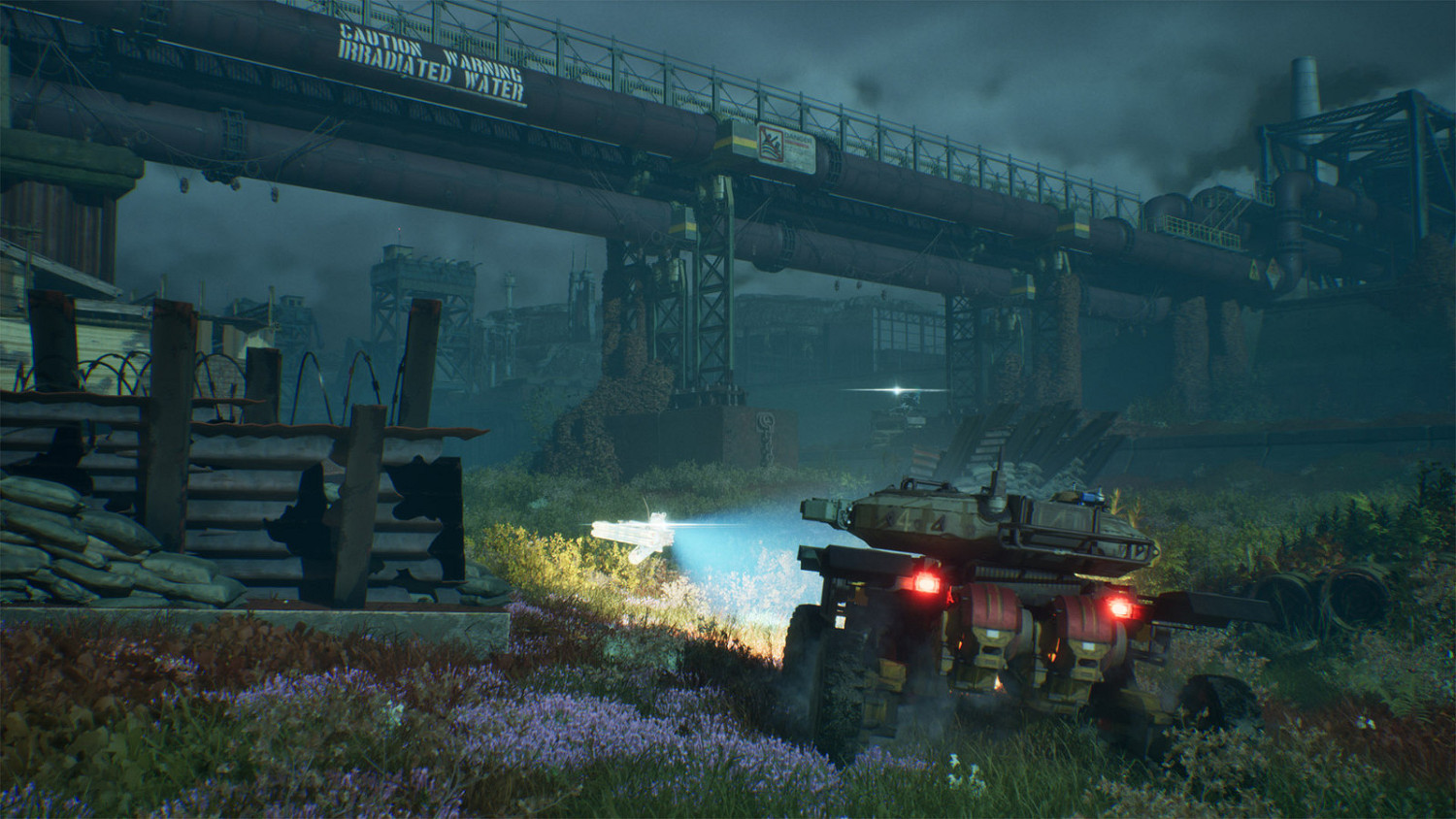 開放世界坦克探索肉鴿《Tankhead》現已登陸Epic商城