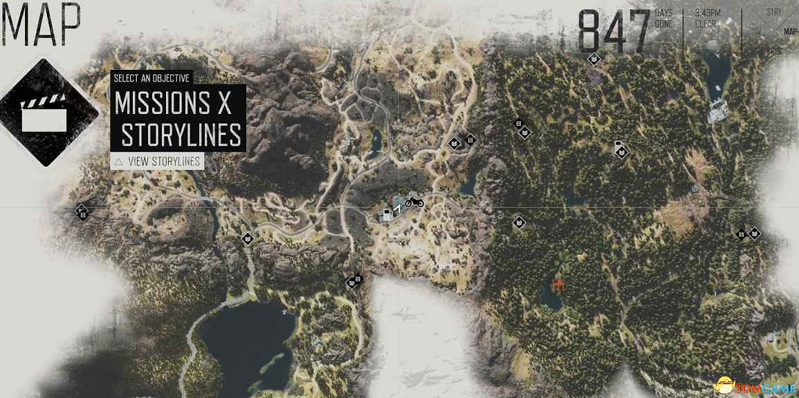 《往日不再》圖文白金攻略 全支線任務全收集攻略