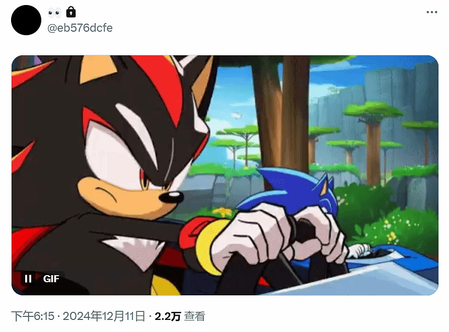 《索尼克賽車》新作要來了？知名舅舅發GIF圖暗示！