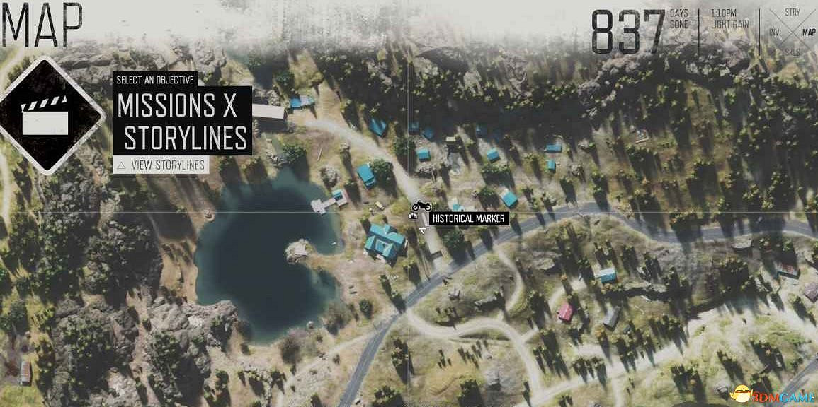 《往日不再》圖文白金攻略 全支線任務全收集攻略