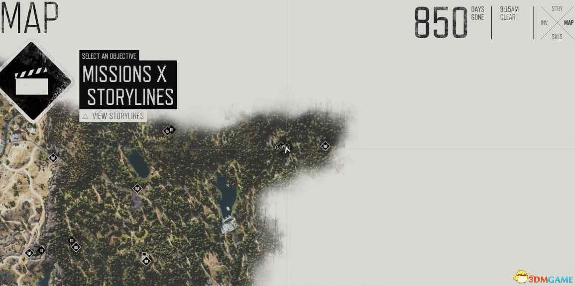 《往日不再》圖文白金攻略 全支線任務全收集攻略