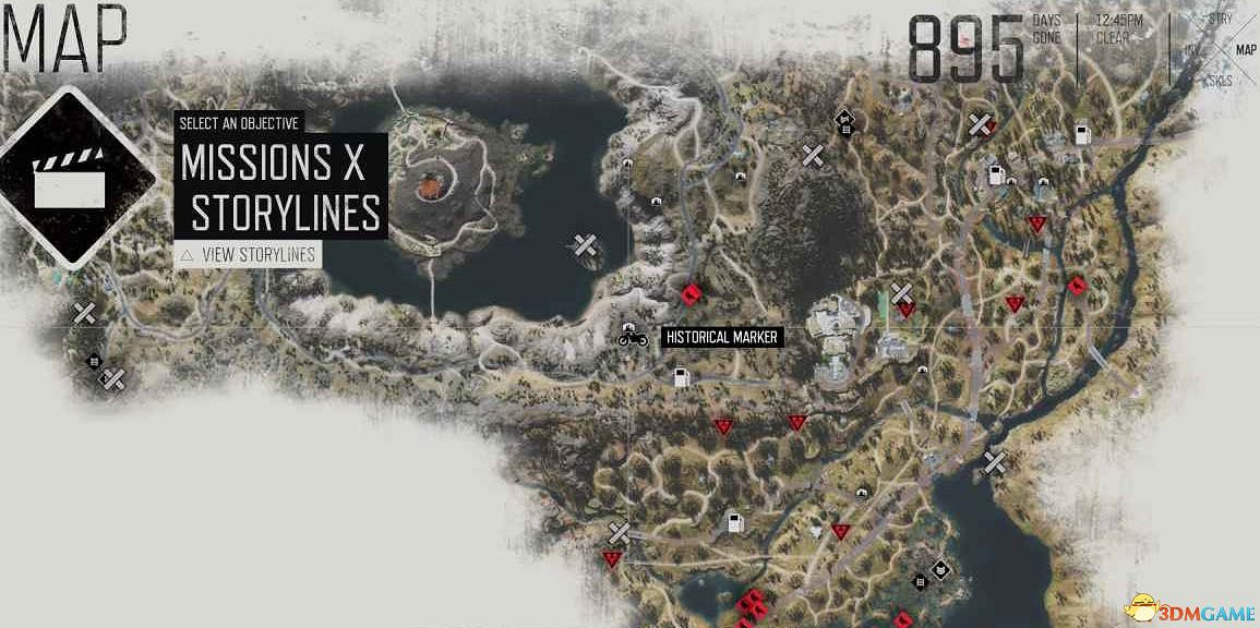 《往日不再》圖文白金攻略 全支線任務全收集攻略