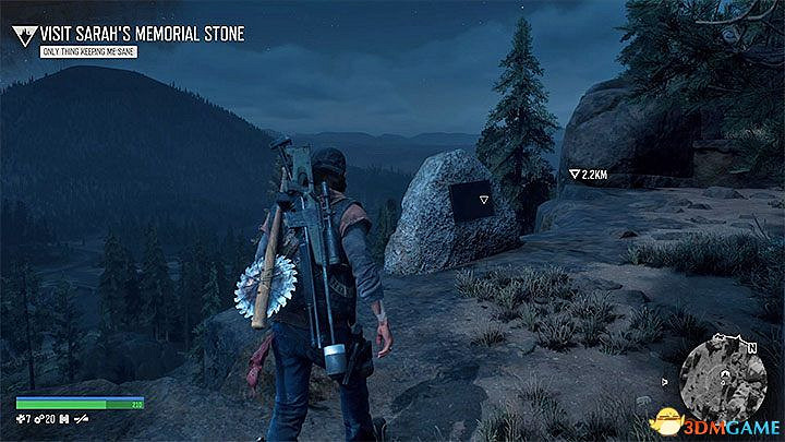 《往日不再》圖文白金攻略 全支線任務全收集攻略