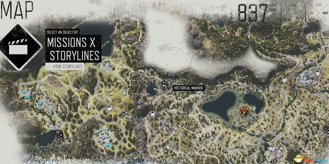 《往日不再》圖文白金攻略 全支線任務全收集攻略