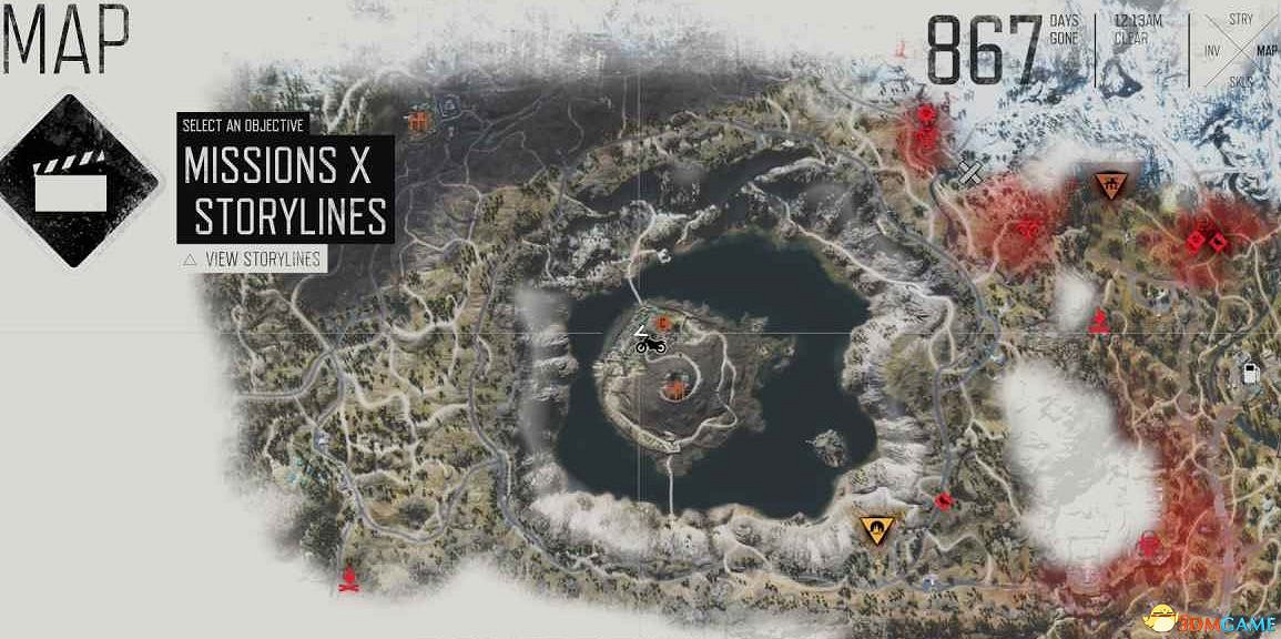 《往日不再》圖文白金攻略 全支線任務全收集攻略