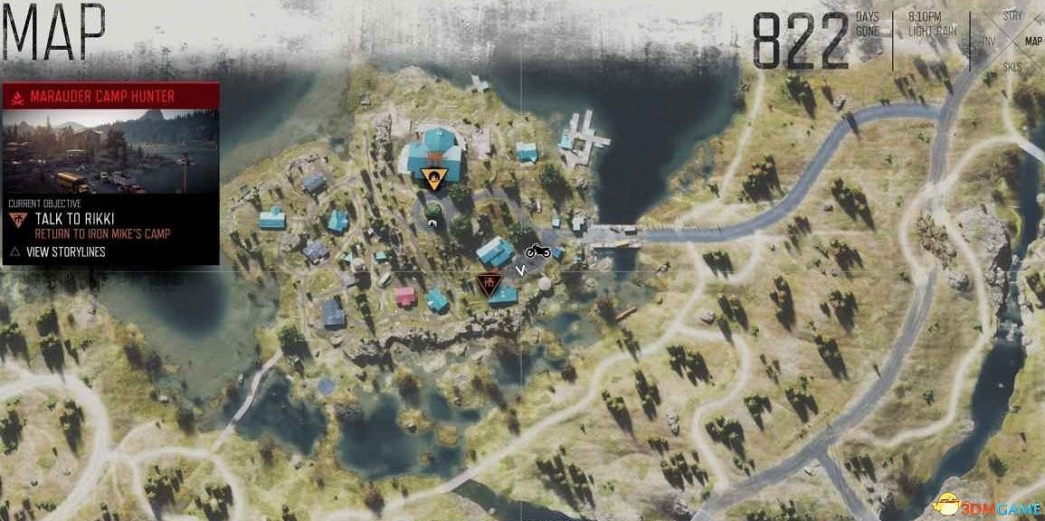 《往日不再》圖文白金攻略 全支線任務全收集攻略