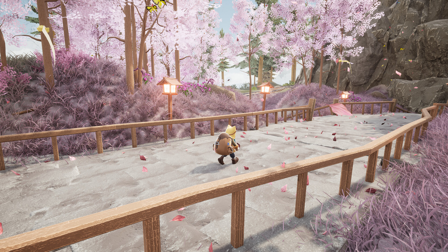 第三人稱徒步模擬冒險遊戲《精靈交涉人》現已在Steam平台正式推出