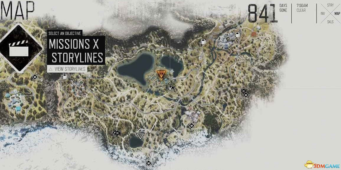 《往日不再》圖文白金攻略 全支線任務全收集攻略