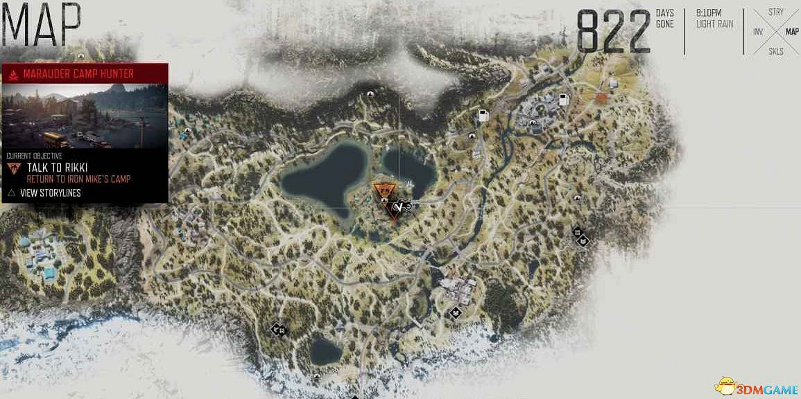 《往日不再》圖文白金攻略 全支線任務全收集攻略