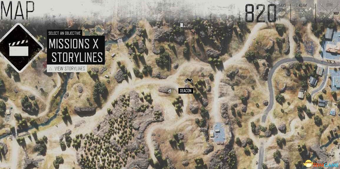 《往日不再》圖文白金攻略 全支線任務全收集攻略